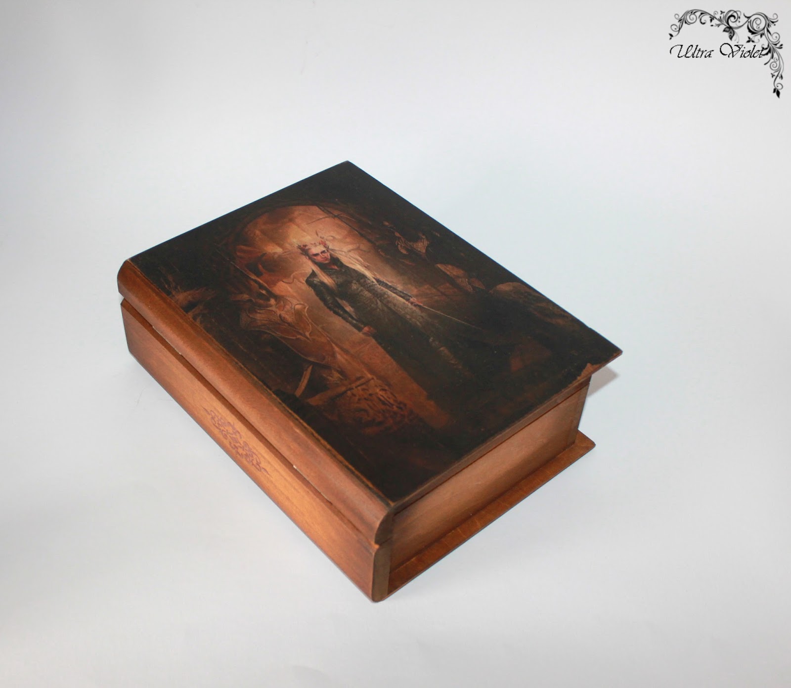 UltraViolet. Exklusive Geschenke. Buchschatulle,Buchschachtel, Buch Box, Thranduil, Herr der Ringe