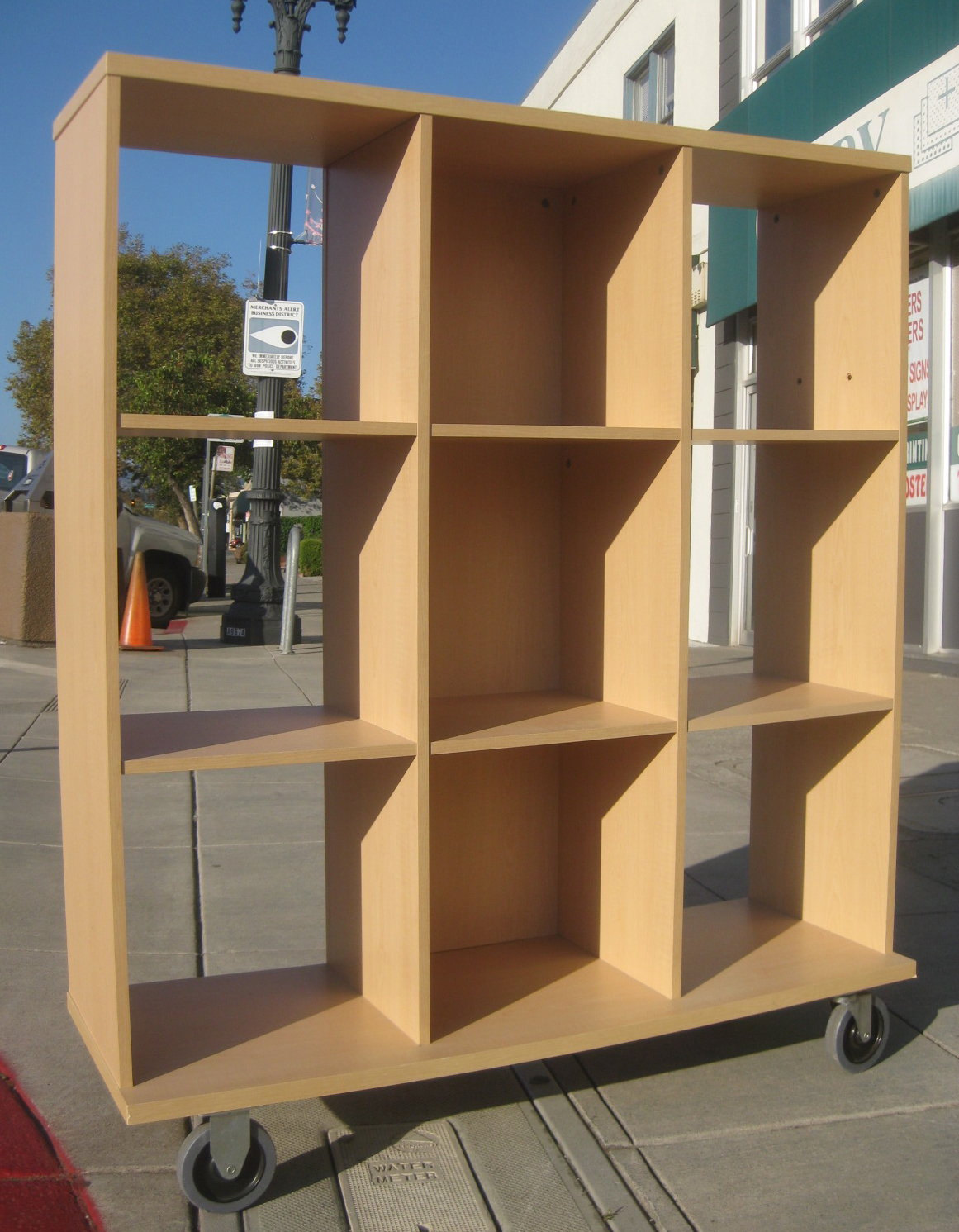 UHURU FURNITURE & COLLECTIBLES SOLD Rolling Ikea Shelf 45