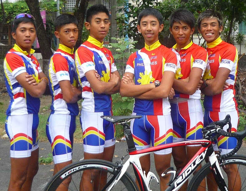 Building Champions Off & On the Field PHILIPPINE CYCLING TEAM