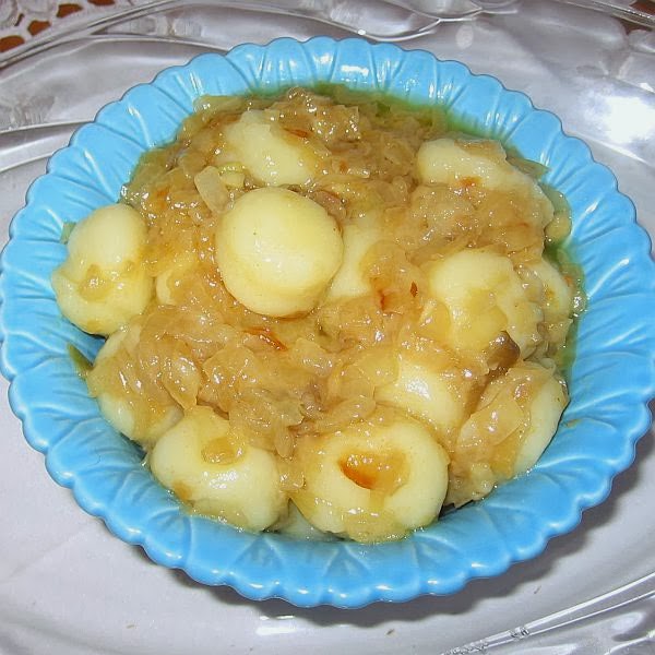 etwinning project Silesian Cookbook ZSO 7 Bytom Polish Kluski Slaskie