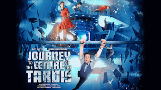 Doctor Who Journey to the Centre of the TARDIS Clara Oswald Matt Smith Jenna Louise Coleman