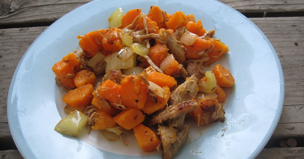 Cupcake Muffin Sweet PotatoPulled Pork Hash