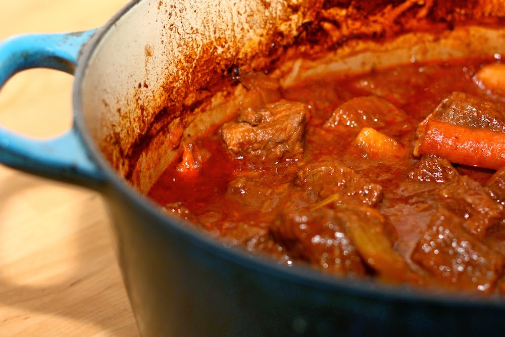 ben and birdy Brown Beef Stew