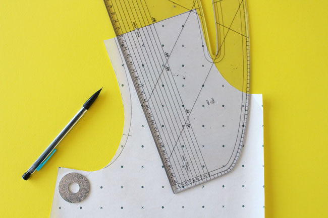 Fitting the Orla sewing pattern - Tilly and the Buttons