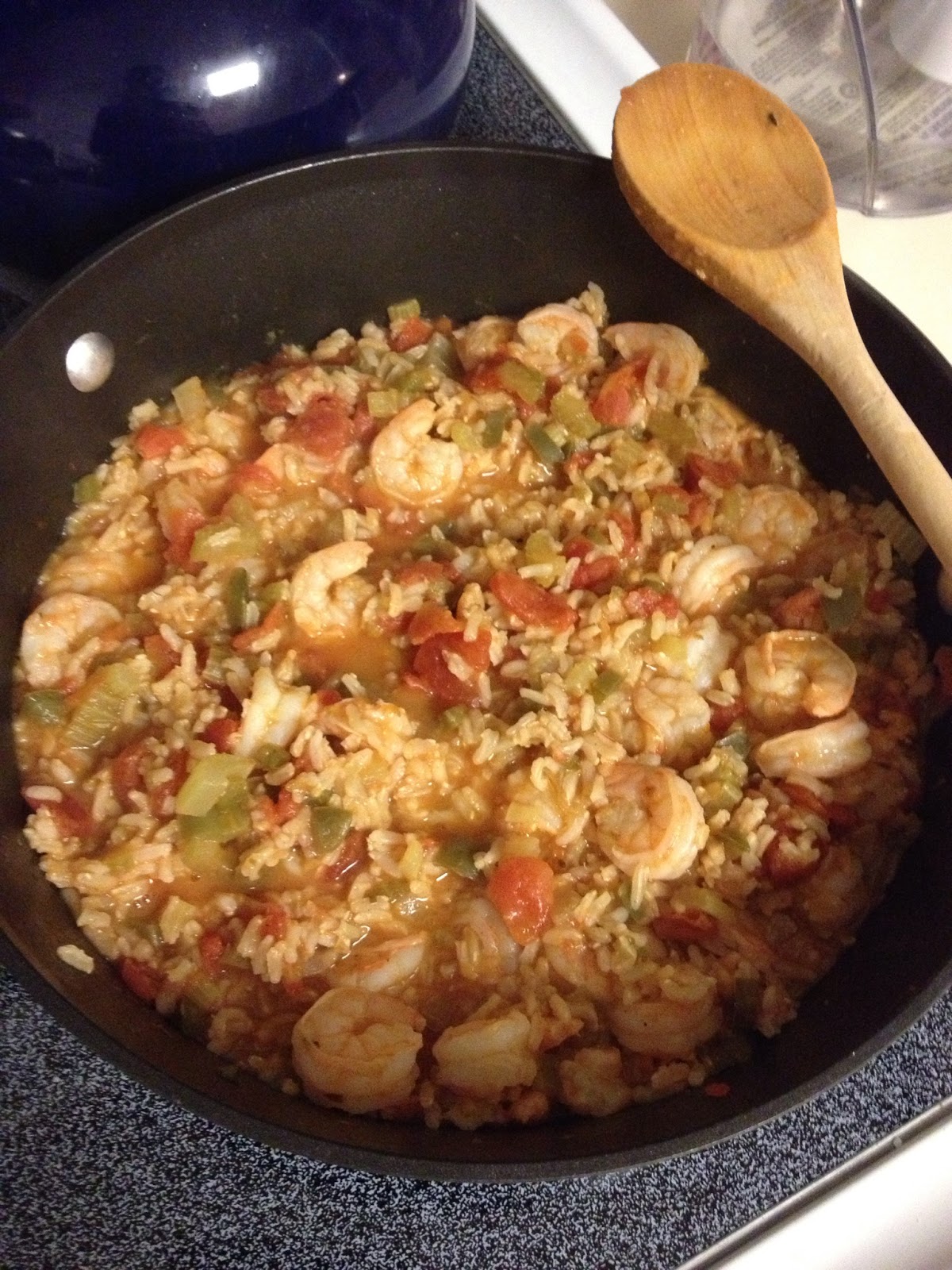 Self Soul Space Shrimp & Rice Jambalaya