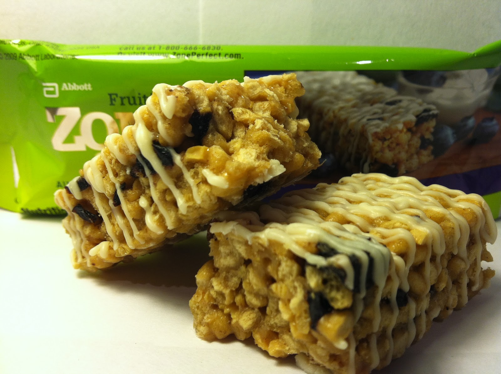 Crazy Food Dude Review Zone Perfect Fruitified Blueberry Bar
