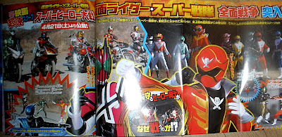 KR Decade vs Gokaiger Had Started!