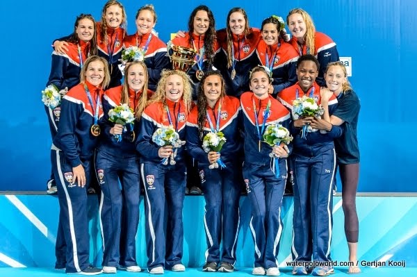 USA - World Champion Women, Kazan 2015