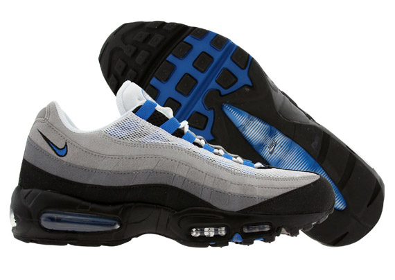 nike air max 95 blue spark