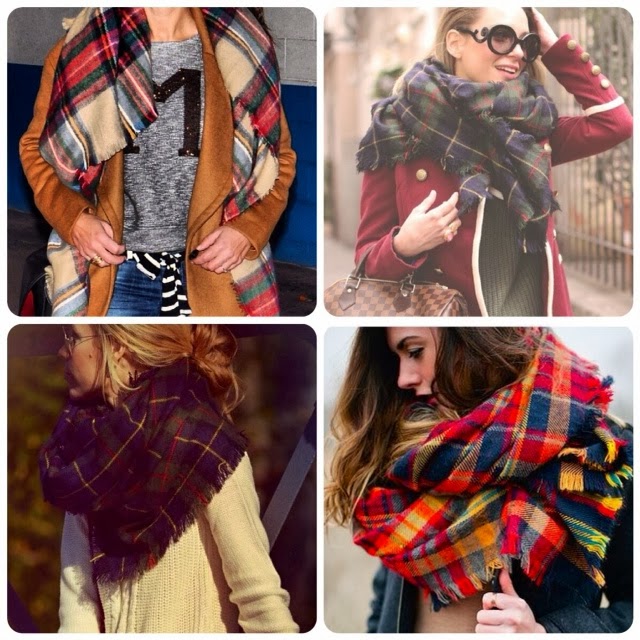 Trend Blanket Scarves JANA STYLE® A Fashion + Style Blog
