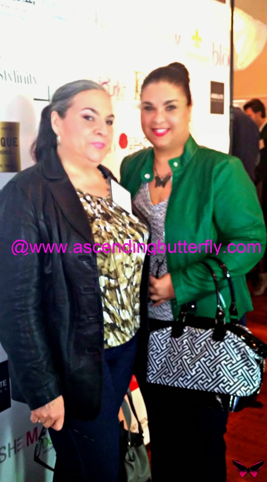 Ascending Butterfly attends BeautyPress Spotlight Day February 2014