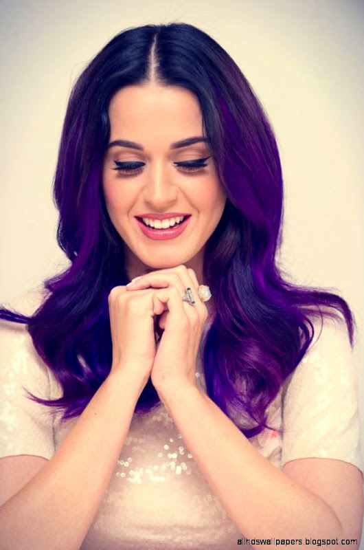 Katy Perry Purple Hair All Hd Wallpapers