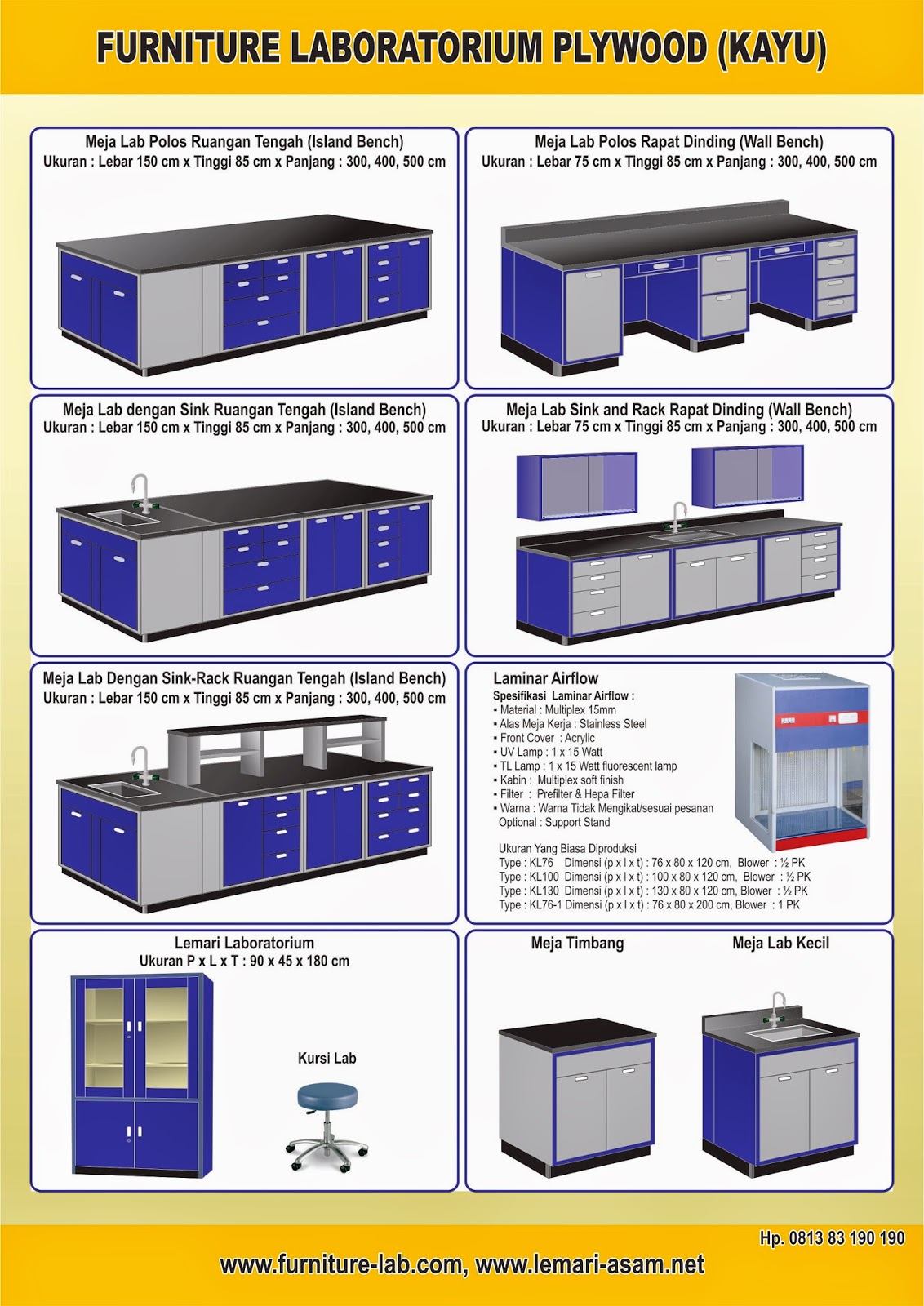 Furniture Laboratorium Bogor Lemari Asam Meja Laboratorium Furniture Laboratorium Bogor Lemari Asam Meja Laboratorium