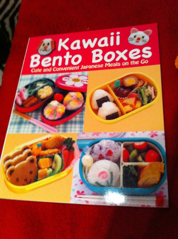 MY LIFE ♥ Kawaii Bento Box Book
