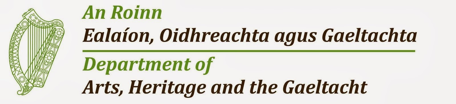 Dept. Arts, Heritage and Gaeltacht