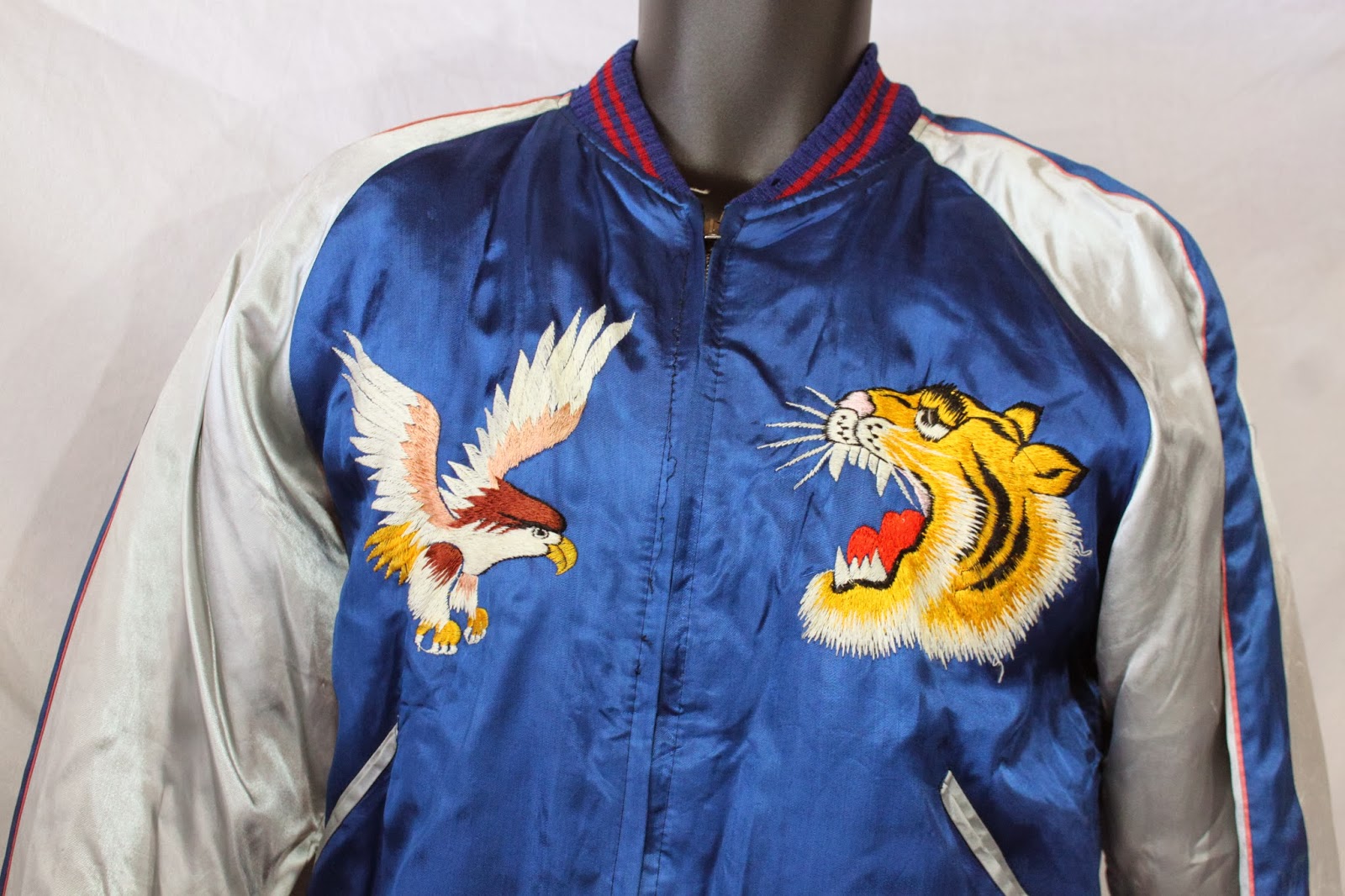 Treasure State Trove 1950's Reversible Japanese Souvenir Jacket