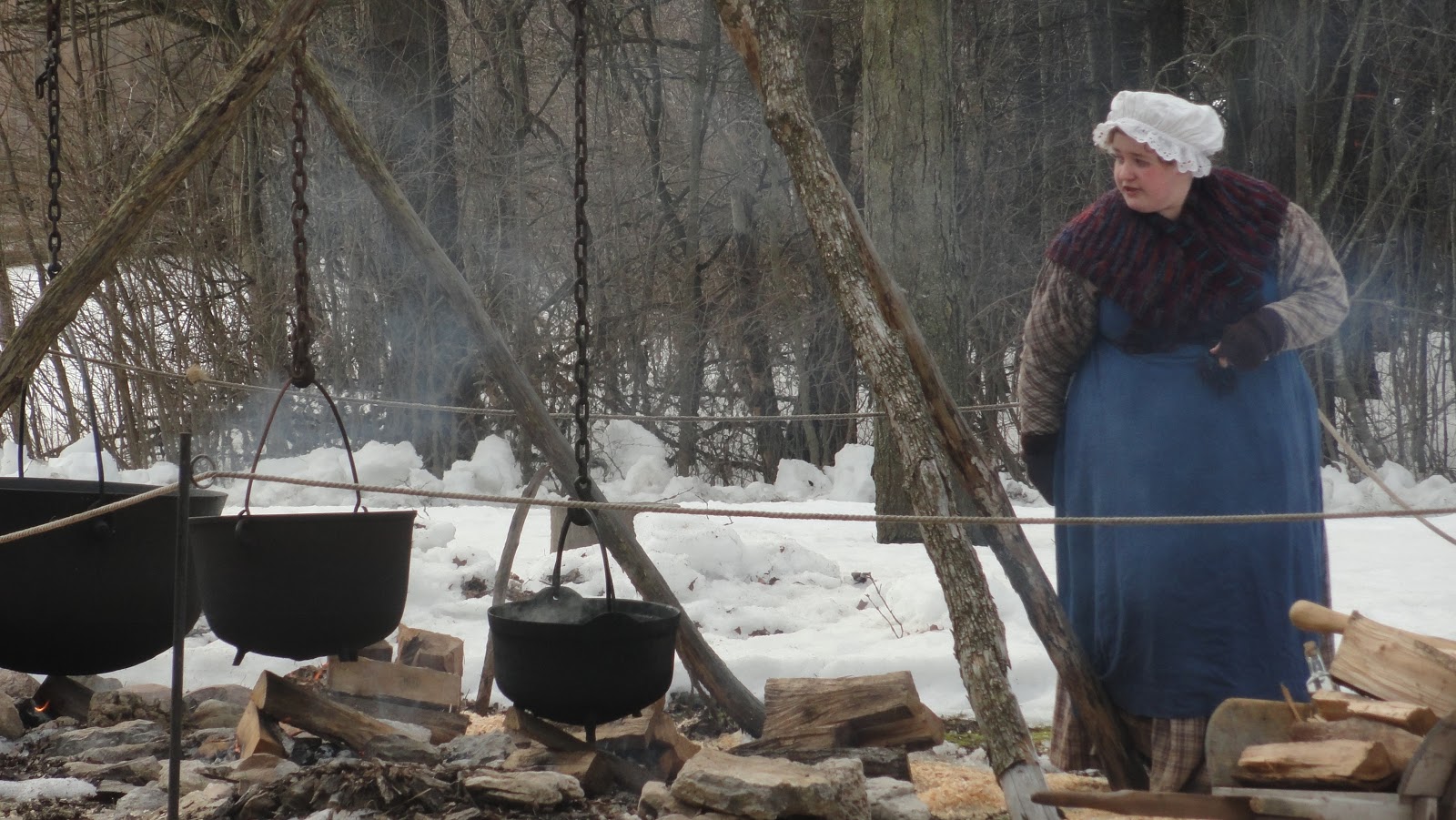 Westfield Heritage Village Sweet! Maple Syrup Festival in Full Swing