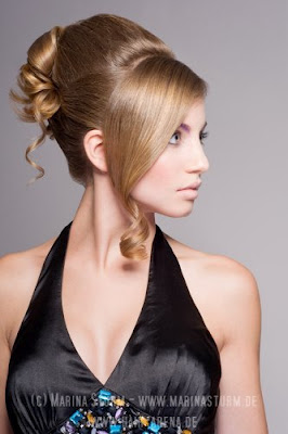 Peinados a la moda: peinados de fiesta 2012 Peinados Casuales y Modernos: Peinados Recogidos para Fiesta en este 2013