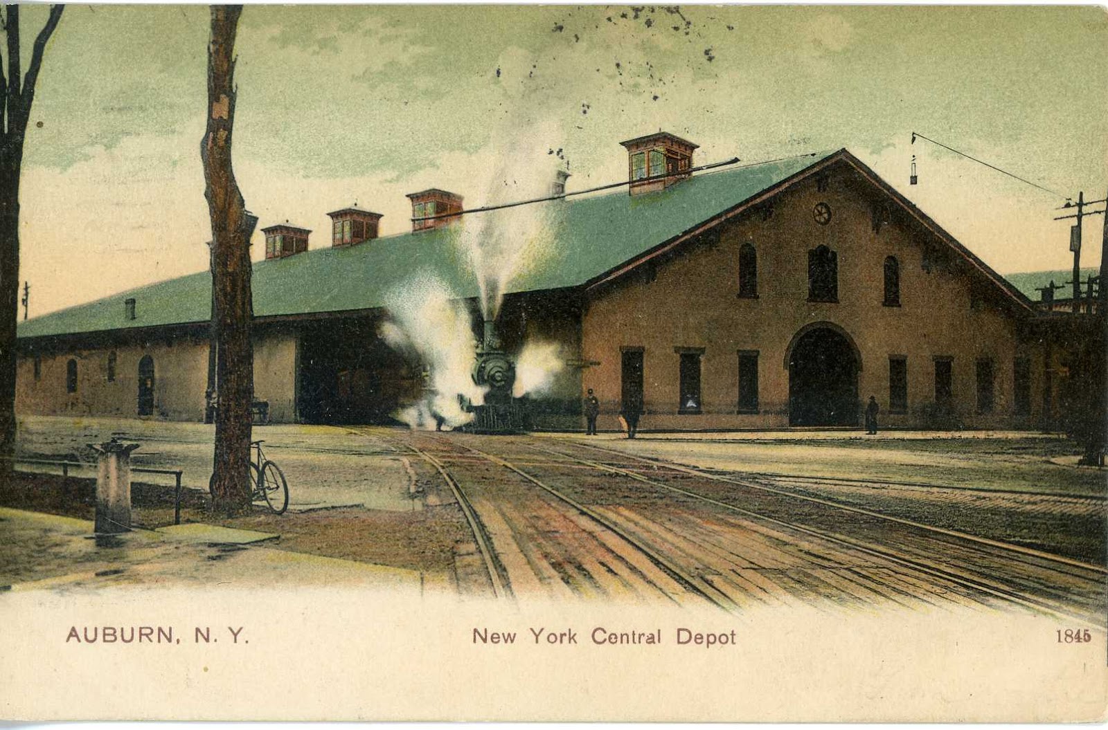 The National Railroad Postcard Museum Auburn, New York