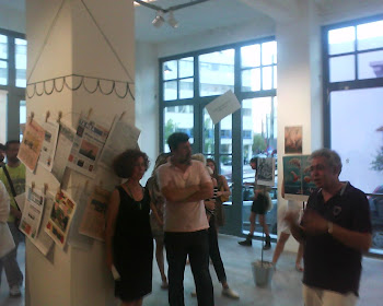 FROM THE INAUGURATION OF THE EXHIBITION=[[HISTORY OF CRISIS IN GREEK CARTOONS]]