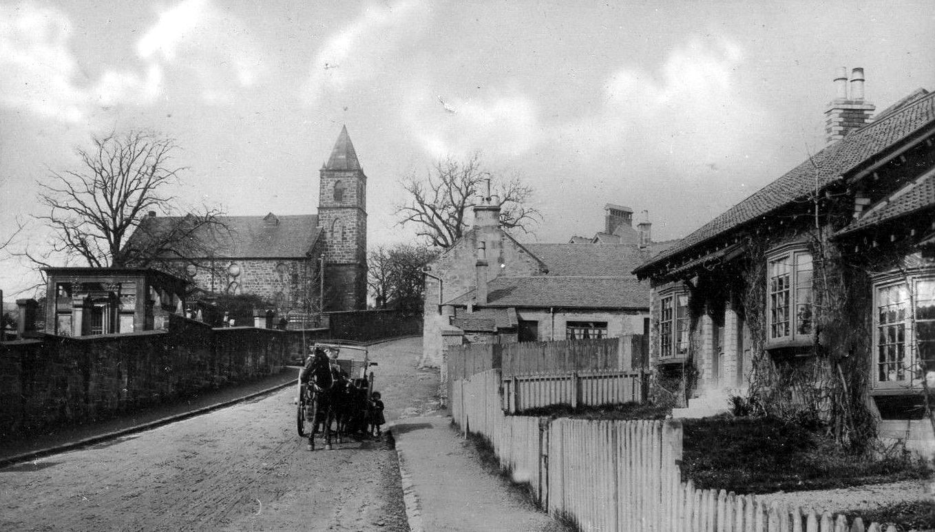 Tour Scotland Photographs Old Photograph Monkland Coatbridge Scotland