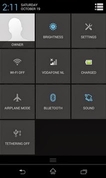 CM11 CM10 Sony XPERIA Z theme For Android