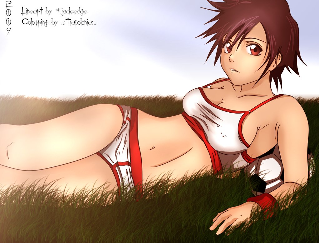 Bleach+Tatsuki Bleach Wallpapers: Tatsuki Arisawa. Second Powerful Girl In Bleach