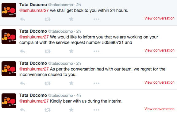 Tata Docomo View Bill Online Tata Docomo View Bill Online