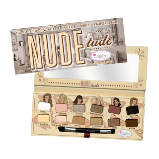 cadeaux anniversaire nude'tude the balm