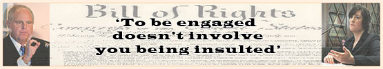 Estar comprometido no implica ser insultado. Fluke-Limbaugh-Bill of Rights