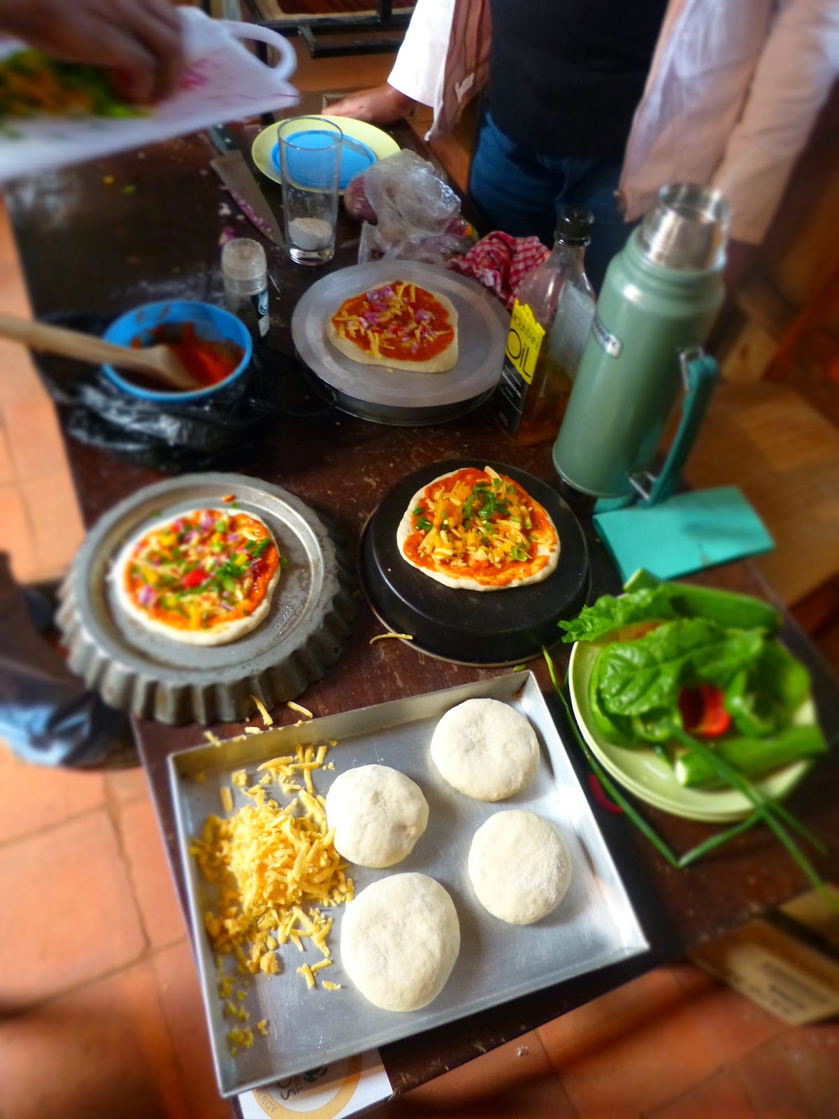 Cookswell Energy Saving Jikos and Charcoal Ovens Cook excellant pizzas