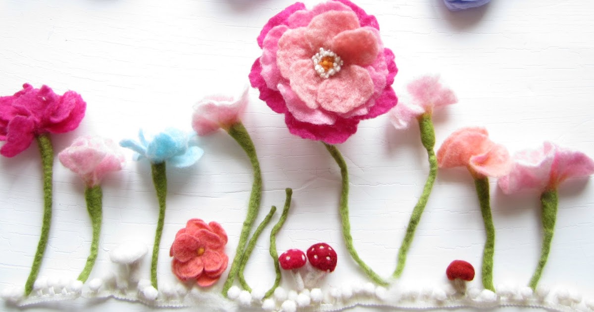 Crafts2Cherish Creative Needle Felting Course for Begginers