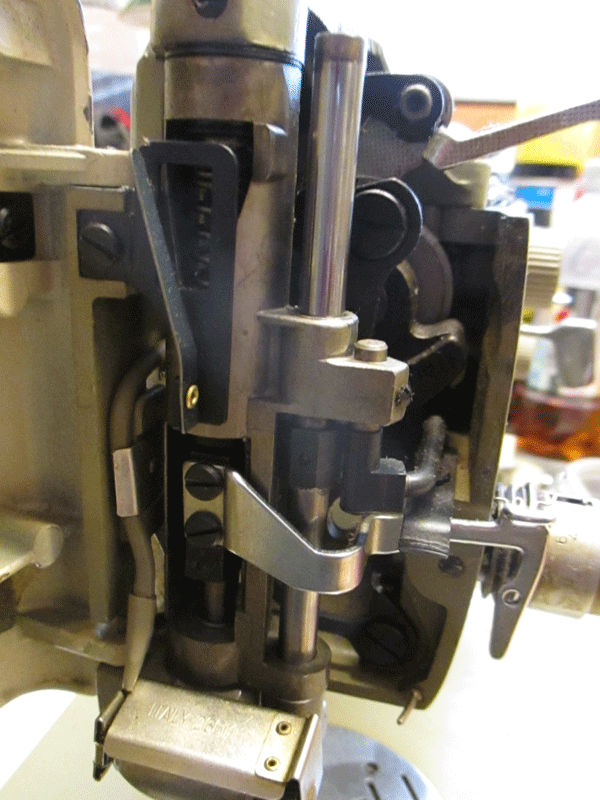 My Sewing Machine Obsession NECCHI SUPERNOVA