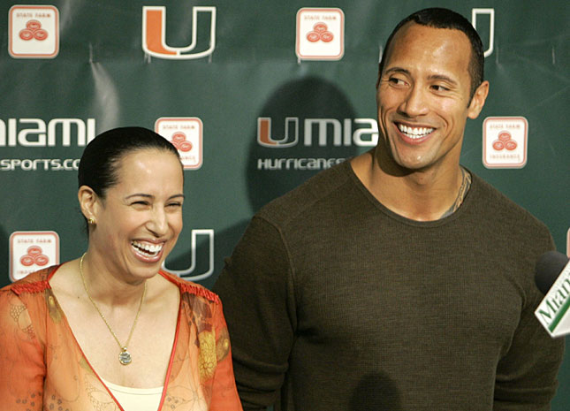 WWE WALLPAPERS: The Rock wife | wife of the rock | wwe the rock wife