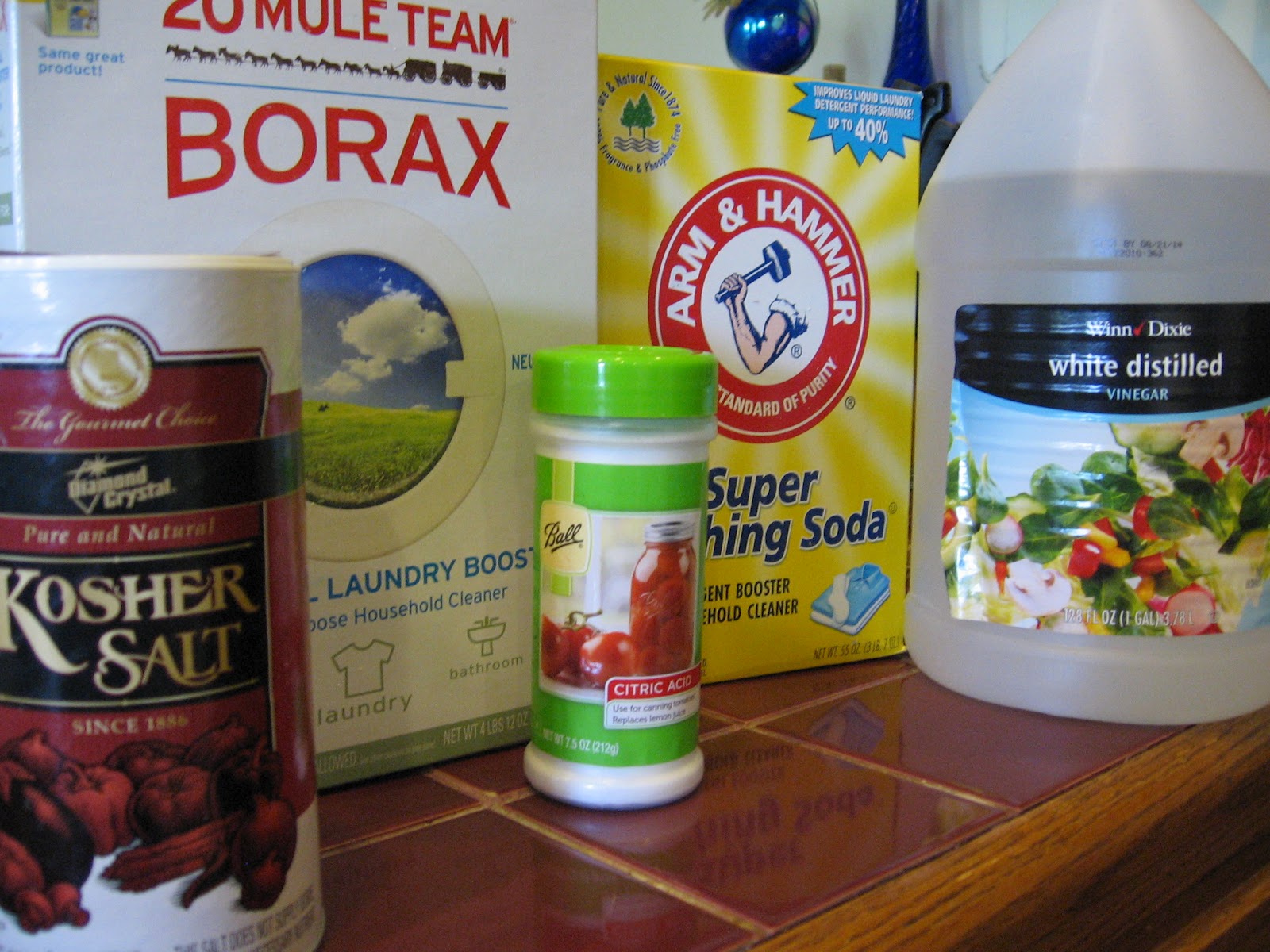  Whitfield's Home ♥ In The Country Homemade Dishwasher Detergent