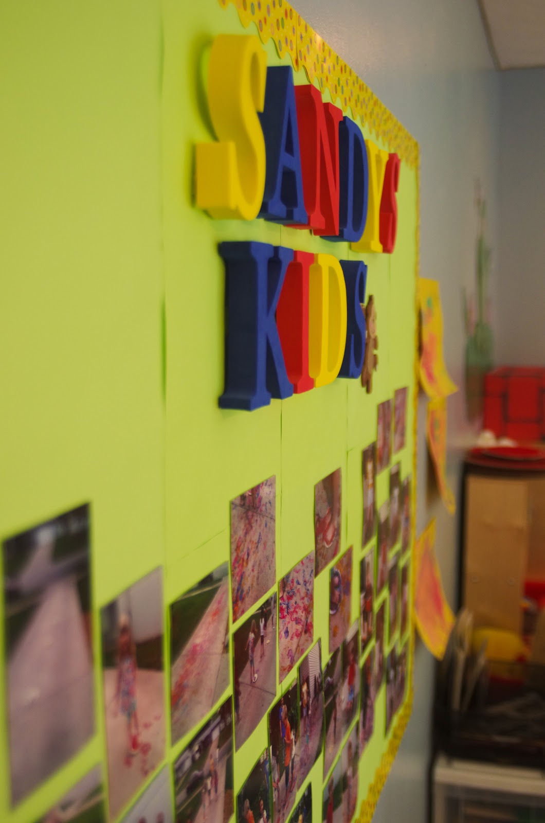 Mrs. Sandy's Family Child Care Cheap and Easy Bulletin Board Idea