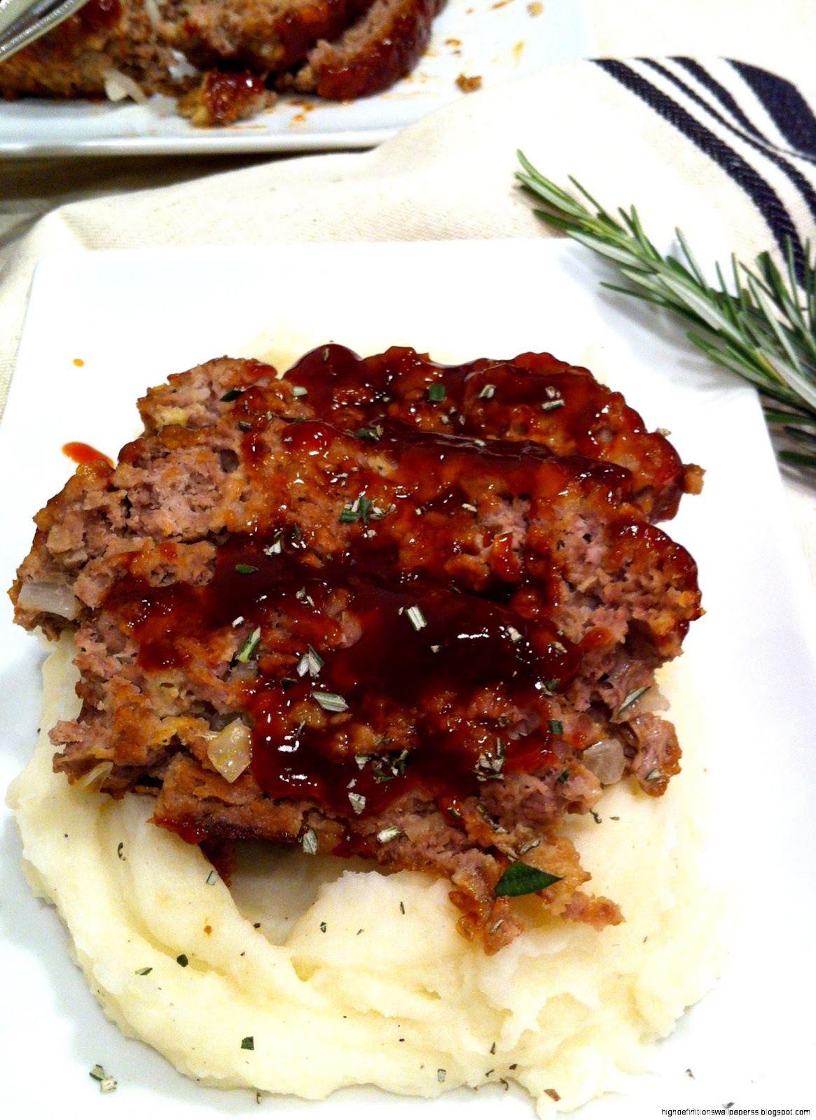 Brown Sugar Meatloaf Brown Sugar Meatloaf