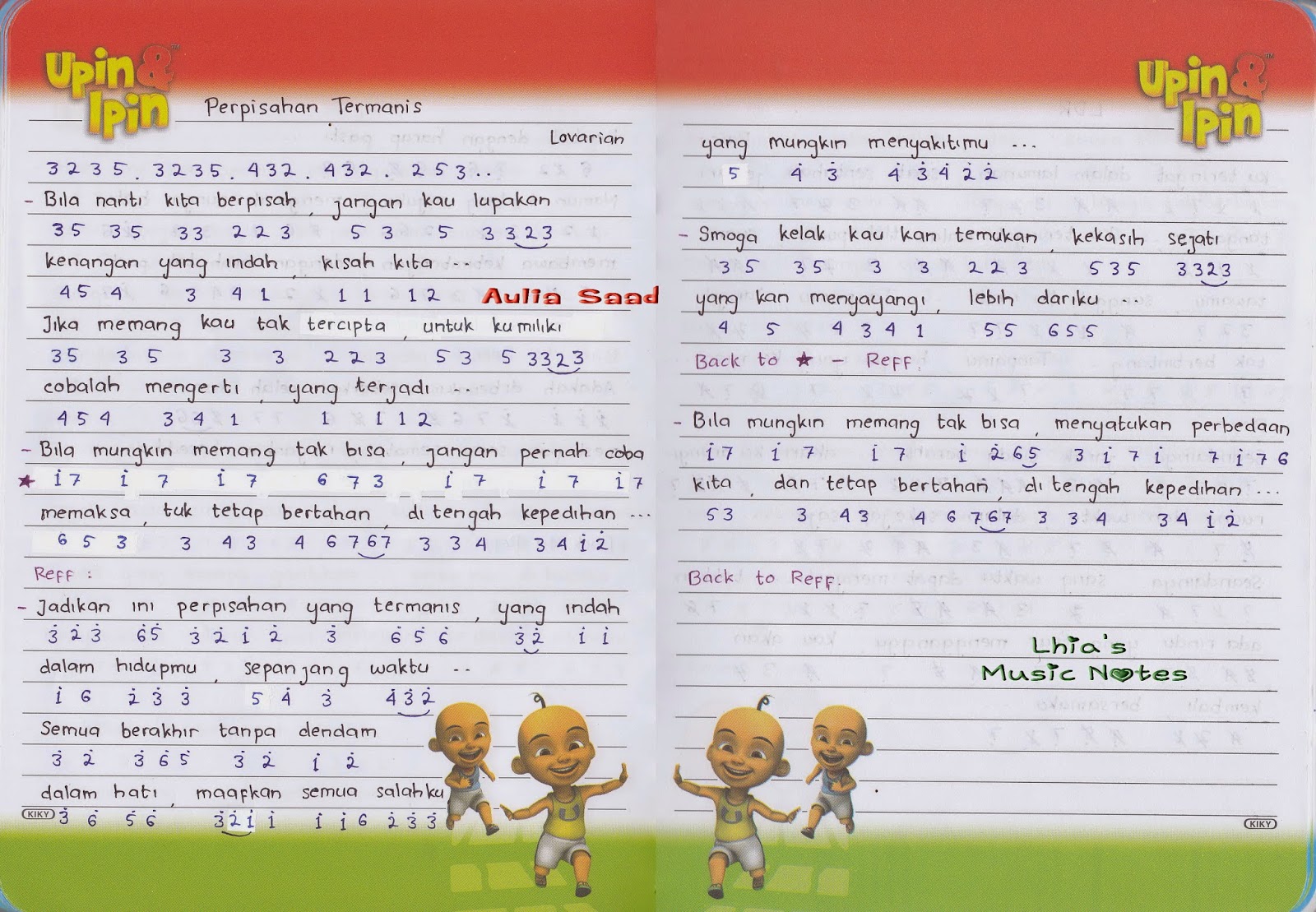 Jadikan Ini Perpisahan Yang Termanis Chord - Kunci Lagu Terlengkap