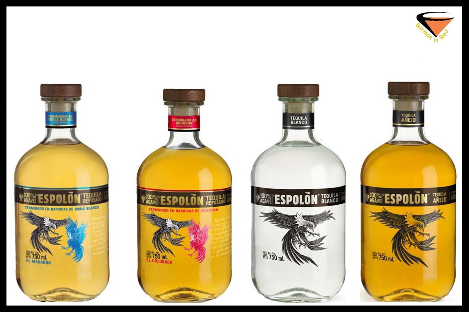 Espolón el primer tequila con variedades de reposado