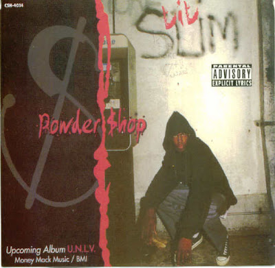 Lil' Slim – Powder Shop (1994, CD, 128)