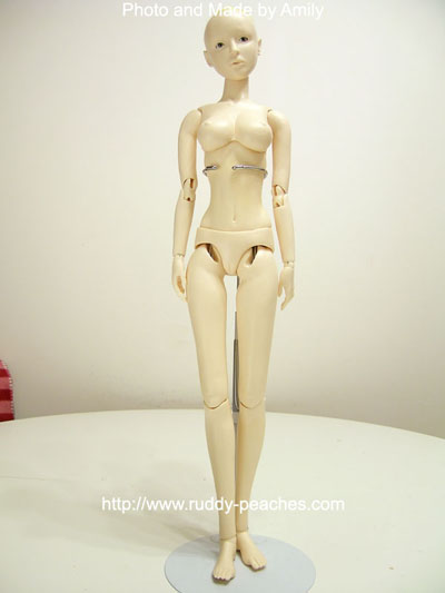 porcelain ball jointed dolls