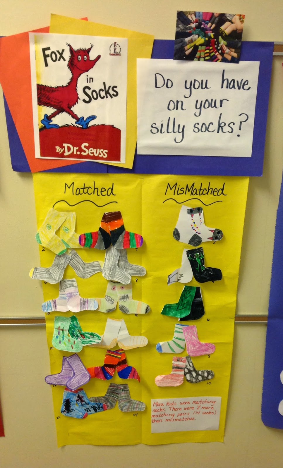 Connected Combo Fox in Socks Day