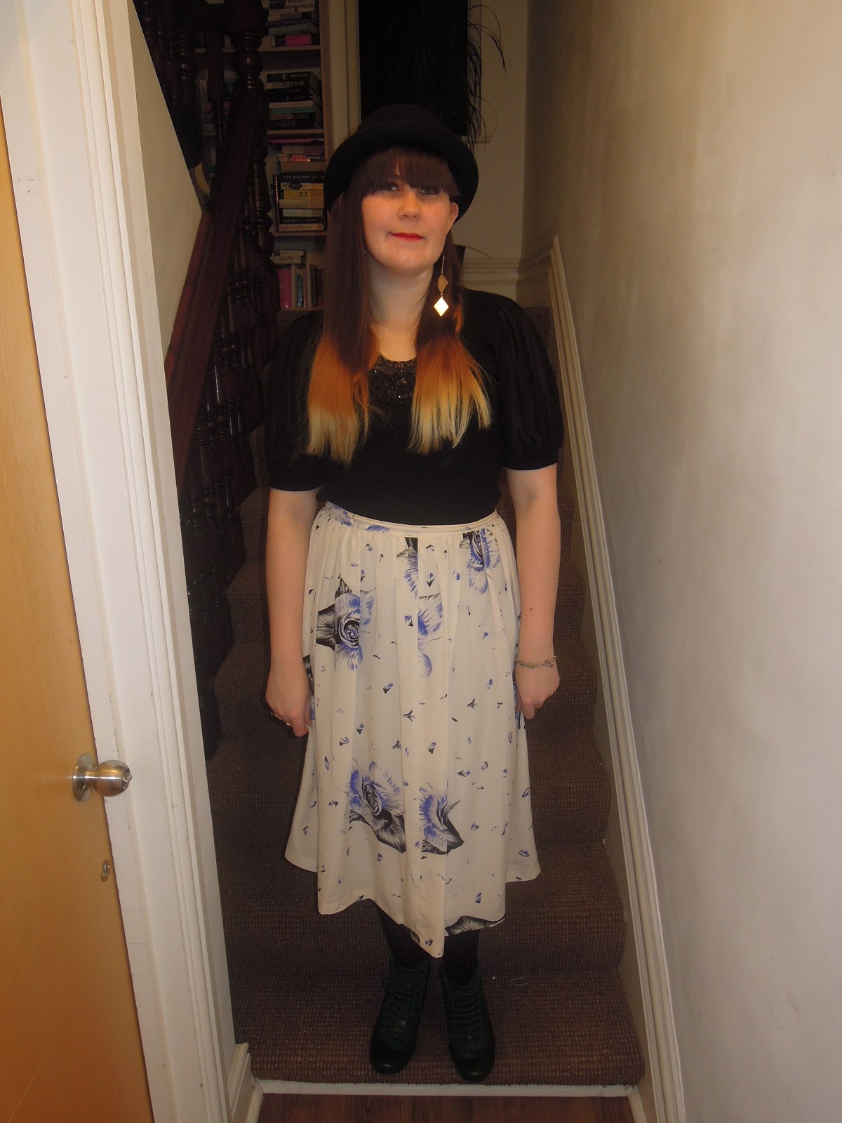 Outfit Post A meal in Miller & Carters Daisy Dayz