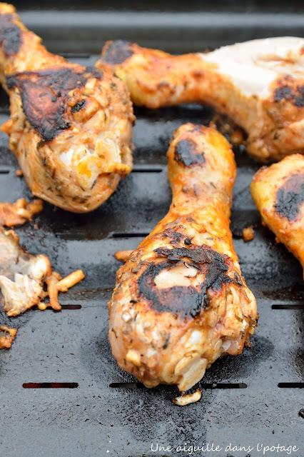 poulet barbecue