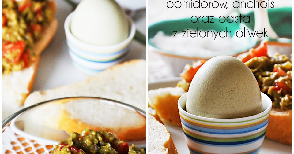 Kulinarne Niebanalne Pasta z awokado z cebulką, pomidorami, anchois