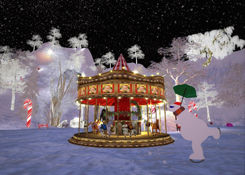 Eddi & Ryce Photograph Second Life: Merry Christmas! Animated Scenes
