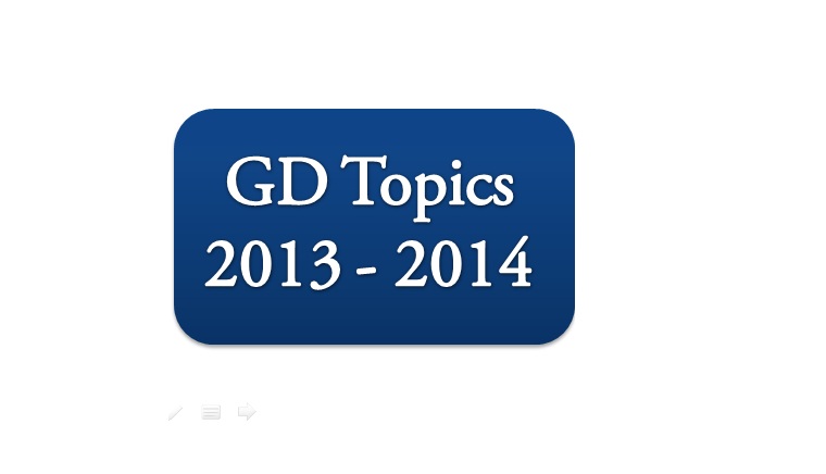 Gd Topics 2014 Mba 50 common gd topics for 2014 2015 jobsital Gd Topics 2014 Mba 50 common gd topics for 2014 2015 jobsital