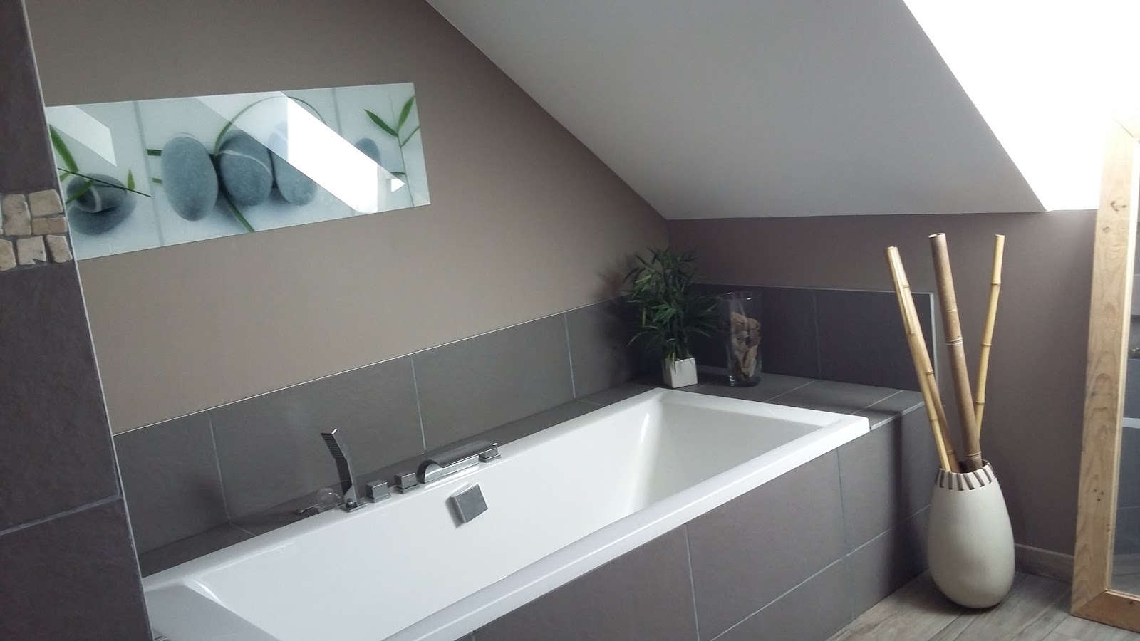 Bricolage : de l'idée à la réalisation. : salle de bain zen
