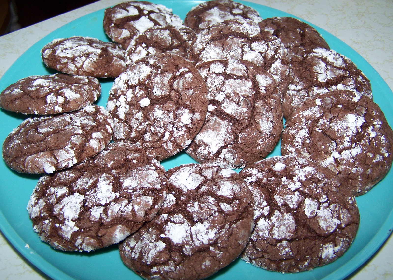bam Mint Double Chocolate Chip Cookies