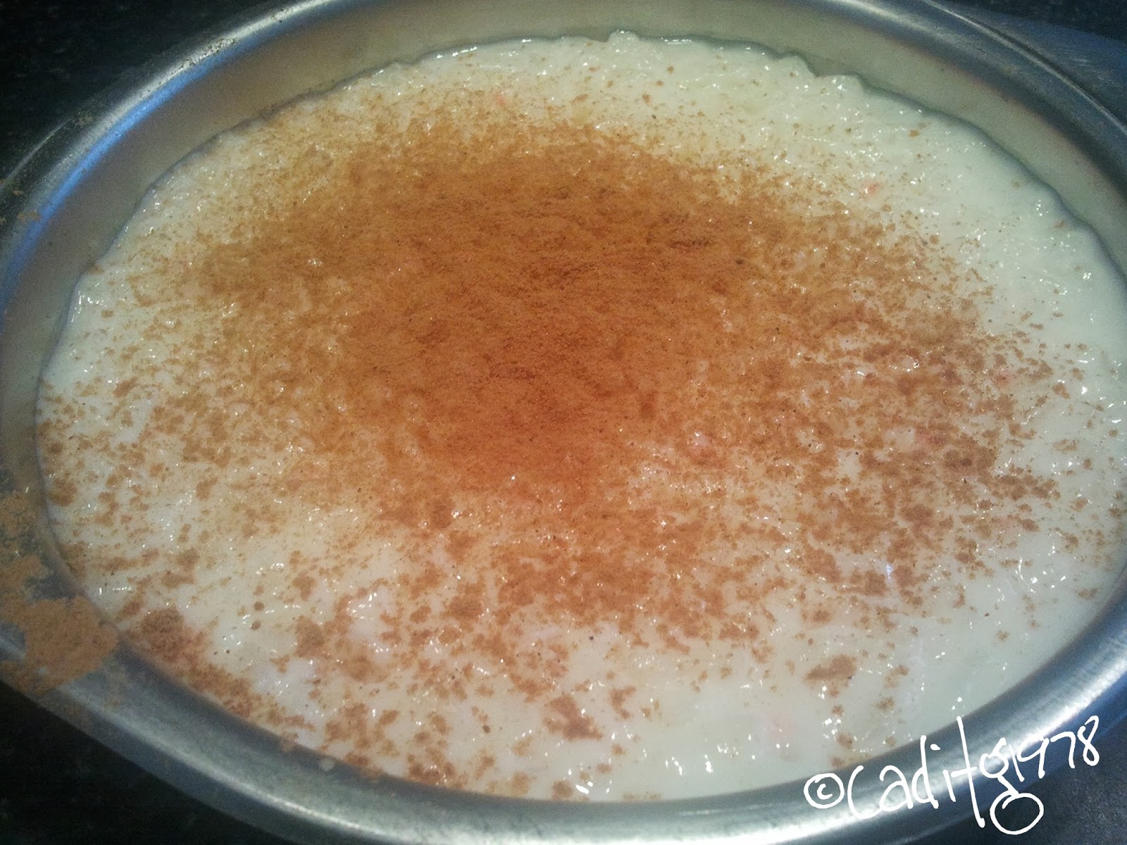 Arroz Con Leche
